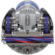 Illustration for article titled Dysons First Robo-Vac Has Tank-Treads and a 360-Degree Camera